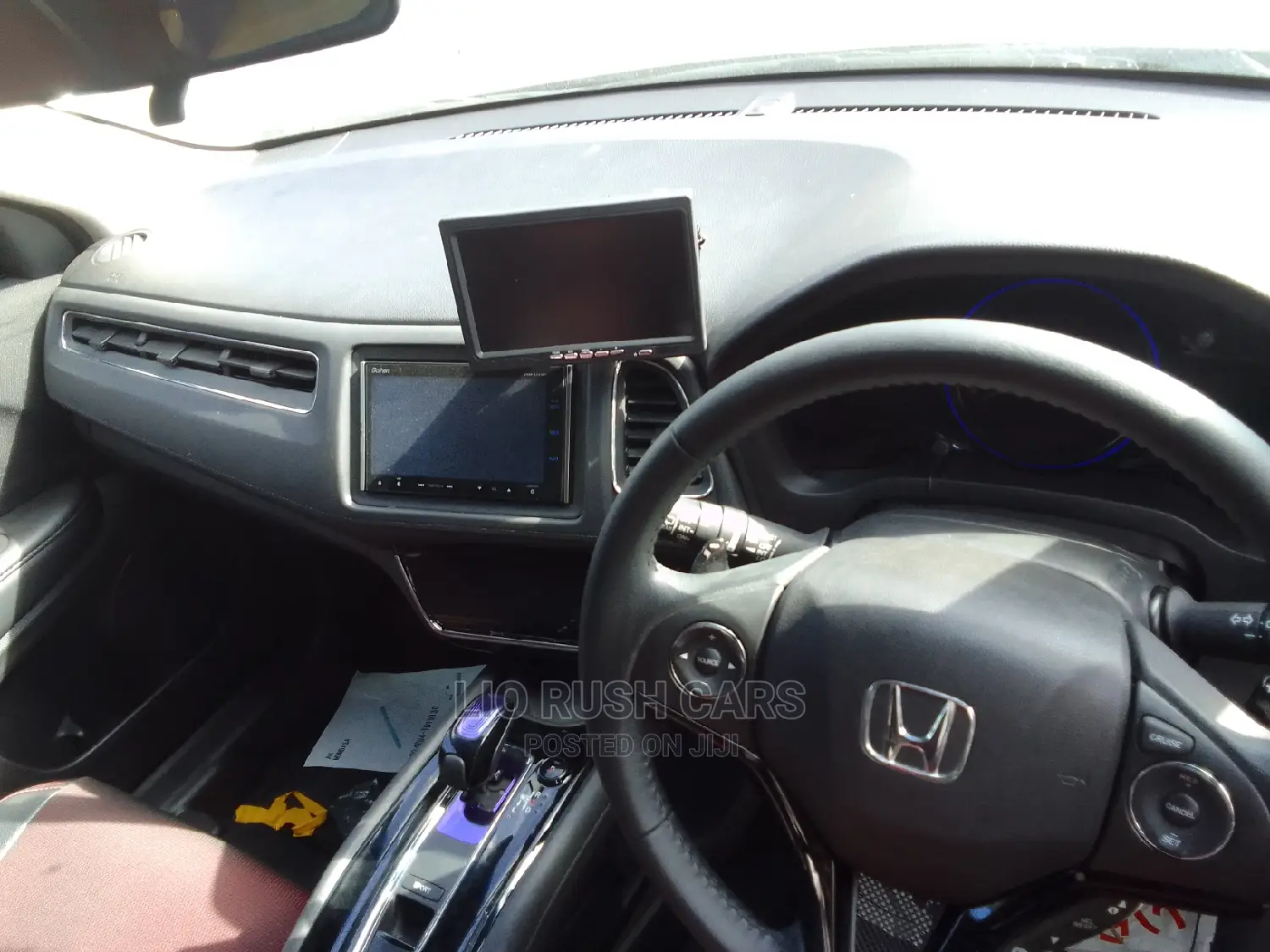 Honda Vezel 2016 Green