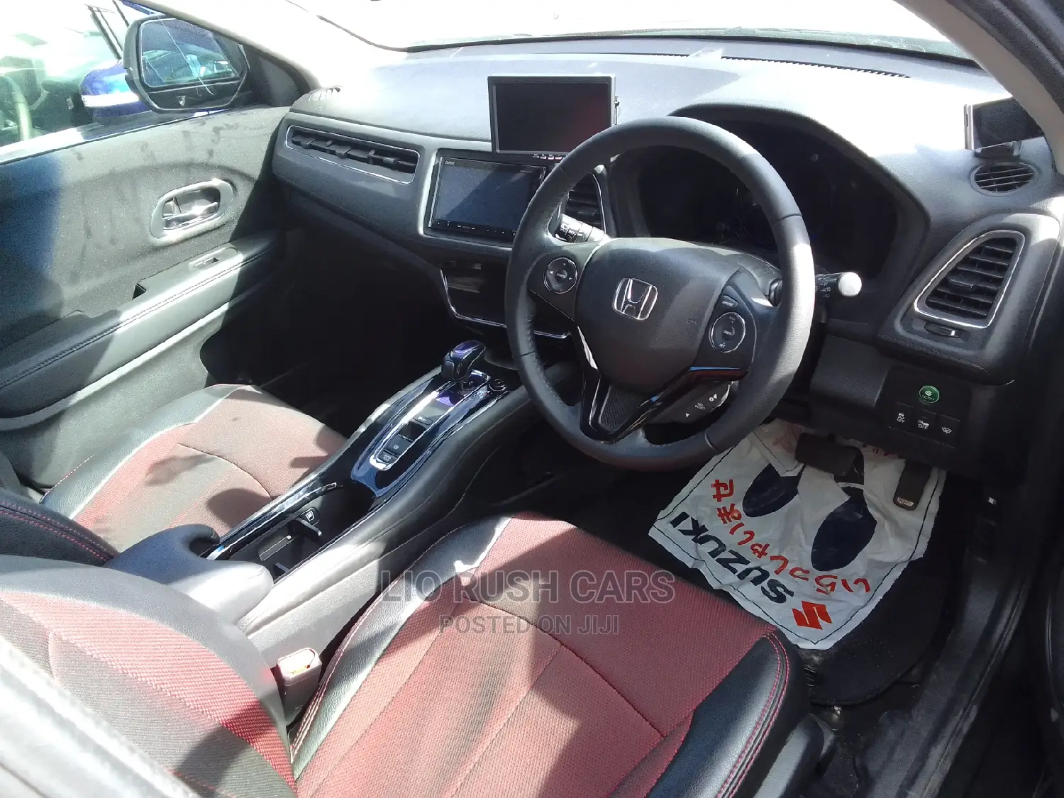 Honda Vezel 2016 Green