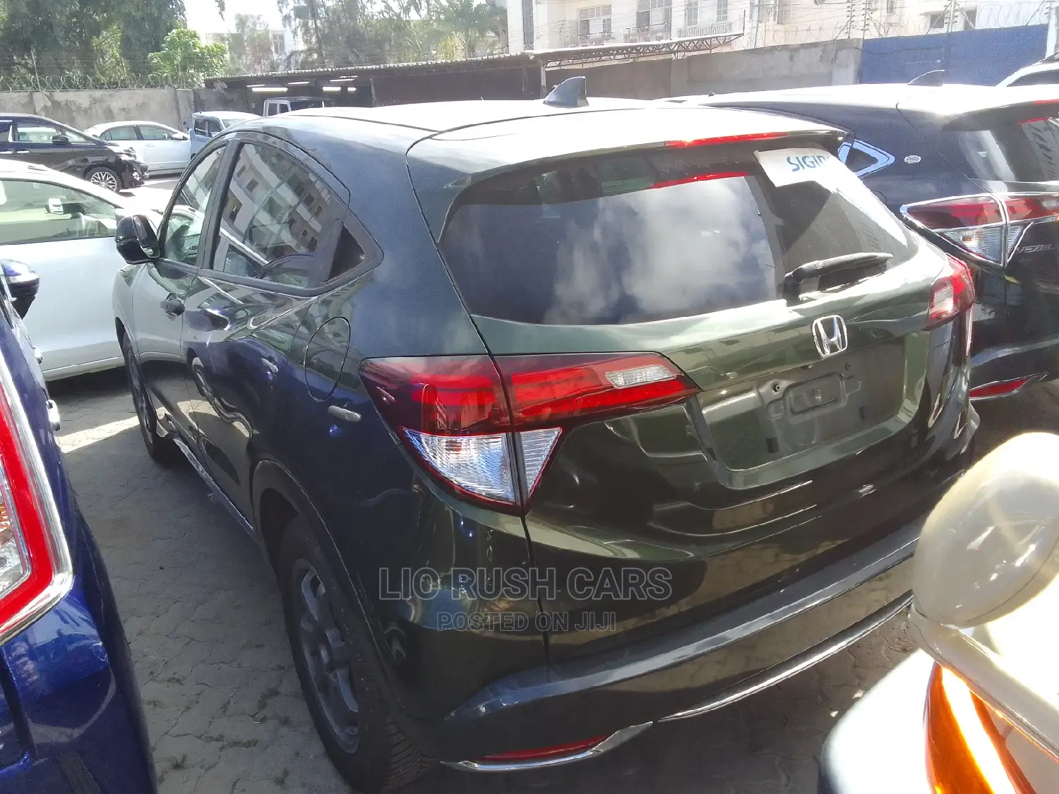 Honda Vezel 2016 Green