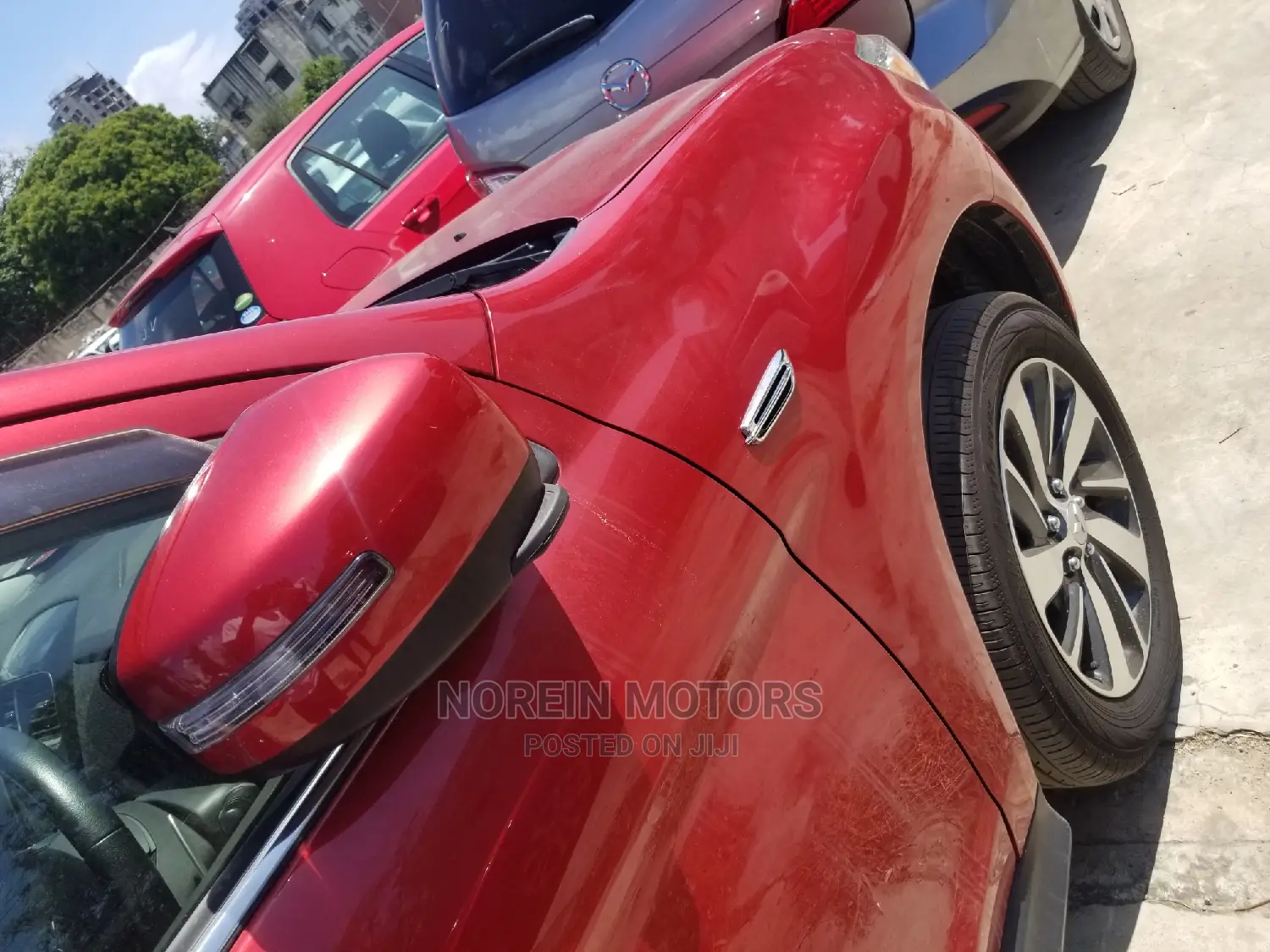 Mitsubishi RVR 2016 Red