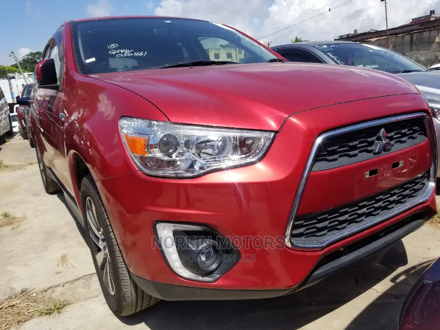 Mitsubishi RVR 2016 Red