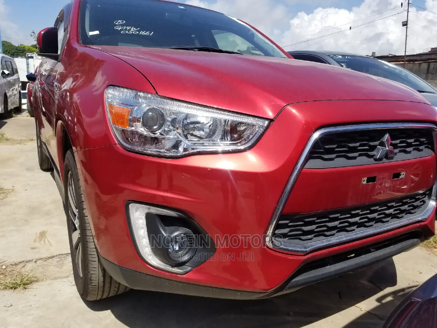 Mitsubishi RVR 2016 Red