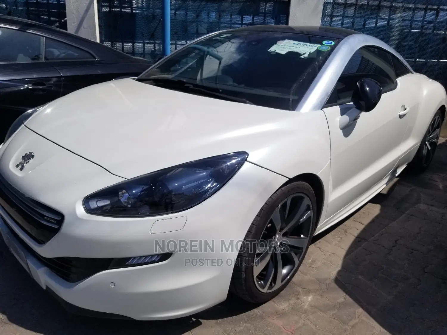 Peugeot RC 2015 White