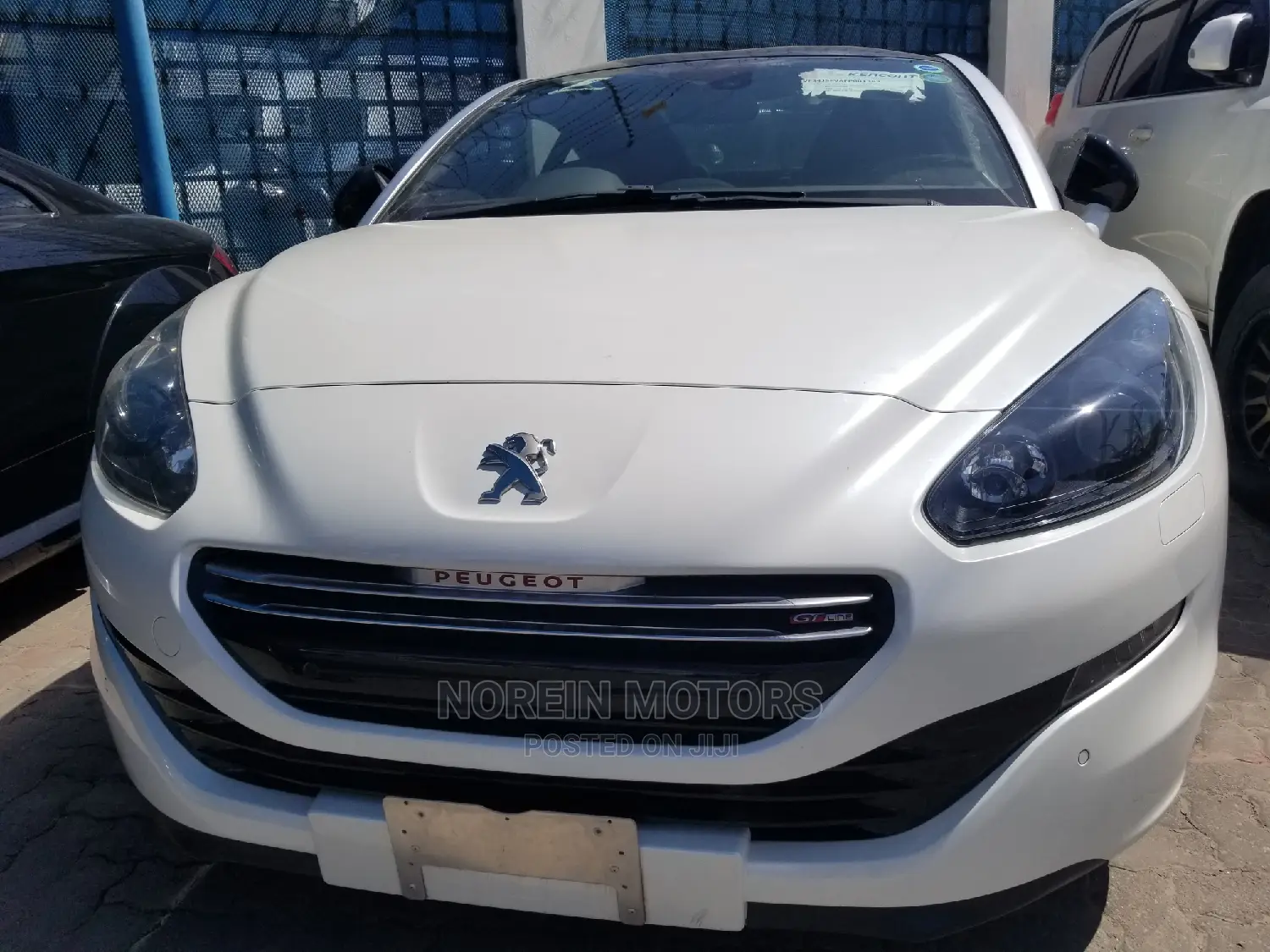 Peugeot RC 2015 White
