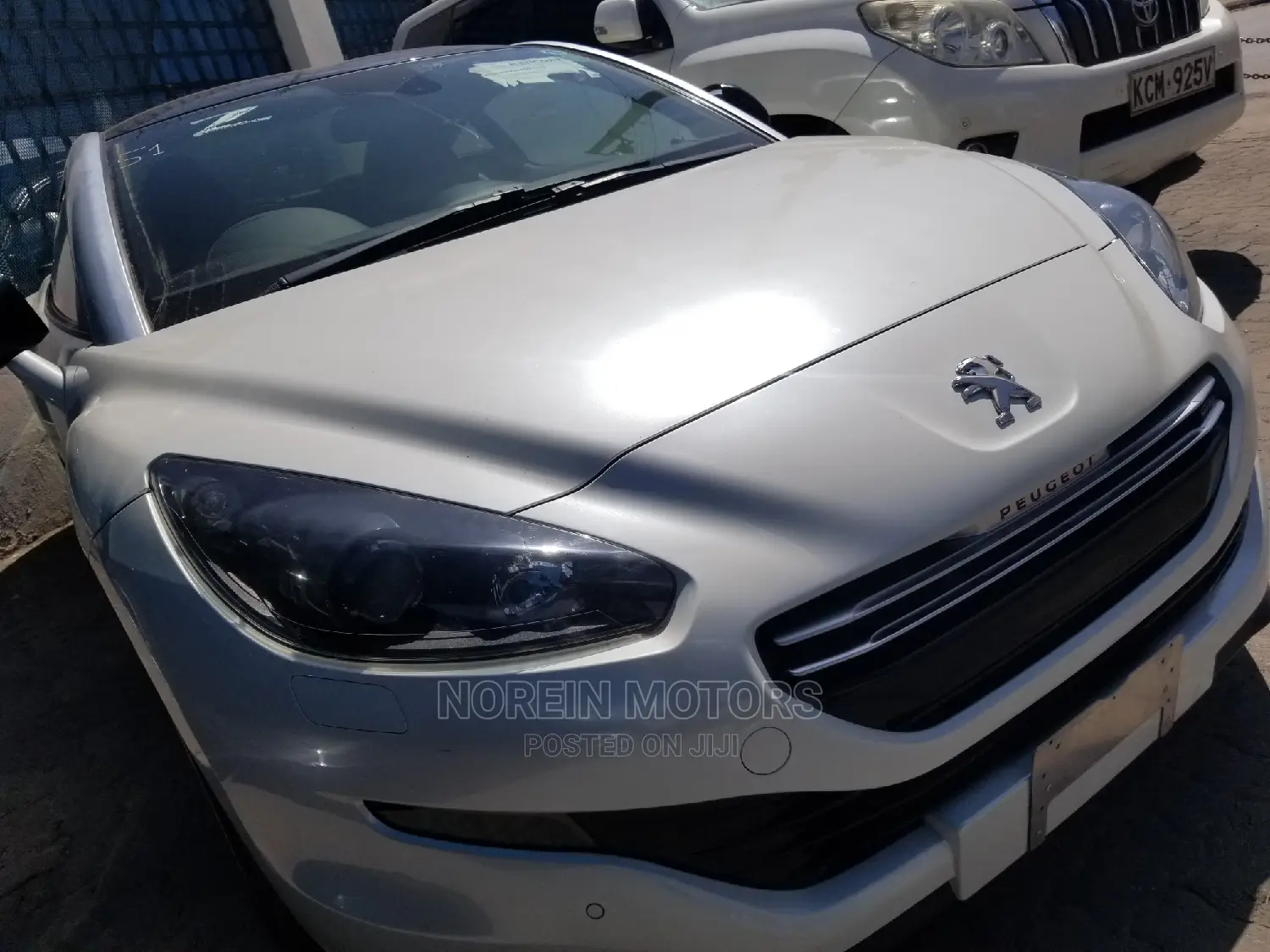 Peugeot RC 2015 White