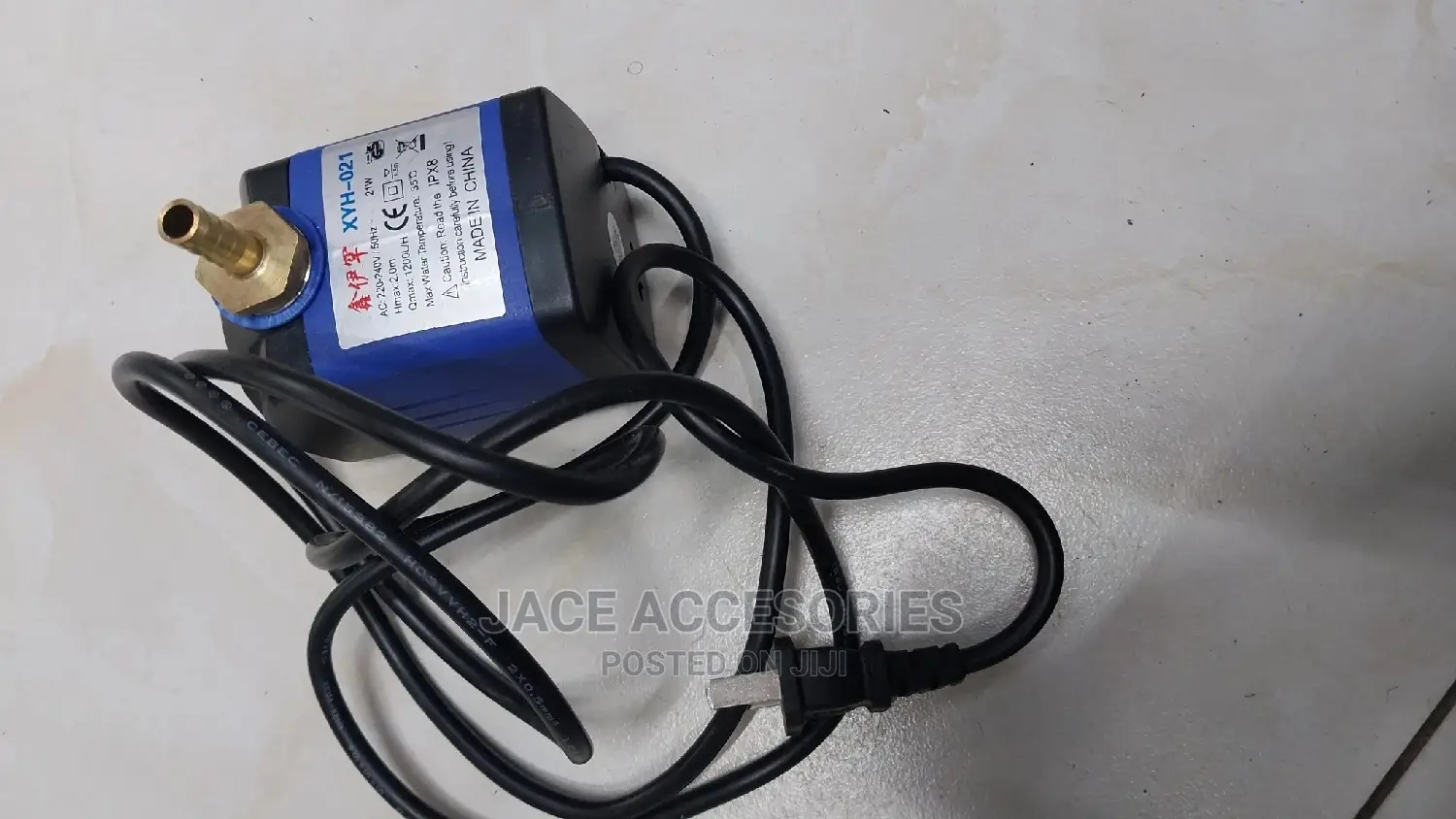 Fountain Pump 21w 2m Headmax
