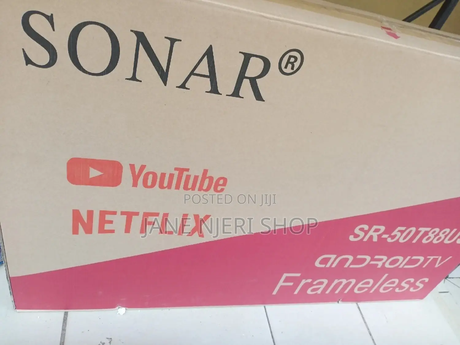 Solarmax  50 Inches Android  With Bluetooth