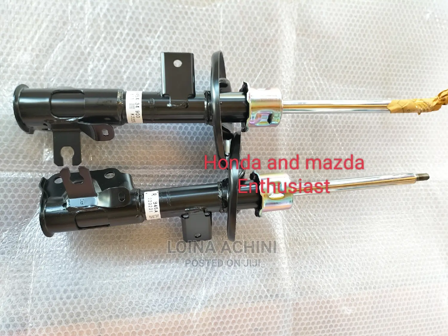 Mazda Axela BM Series Front Shocks