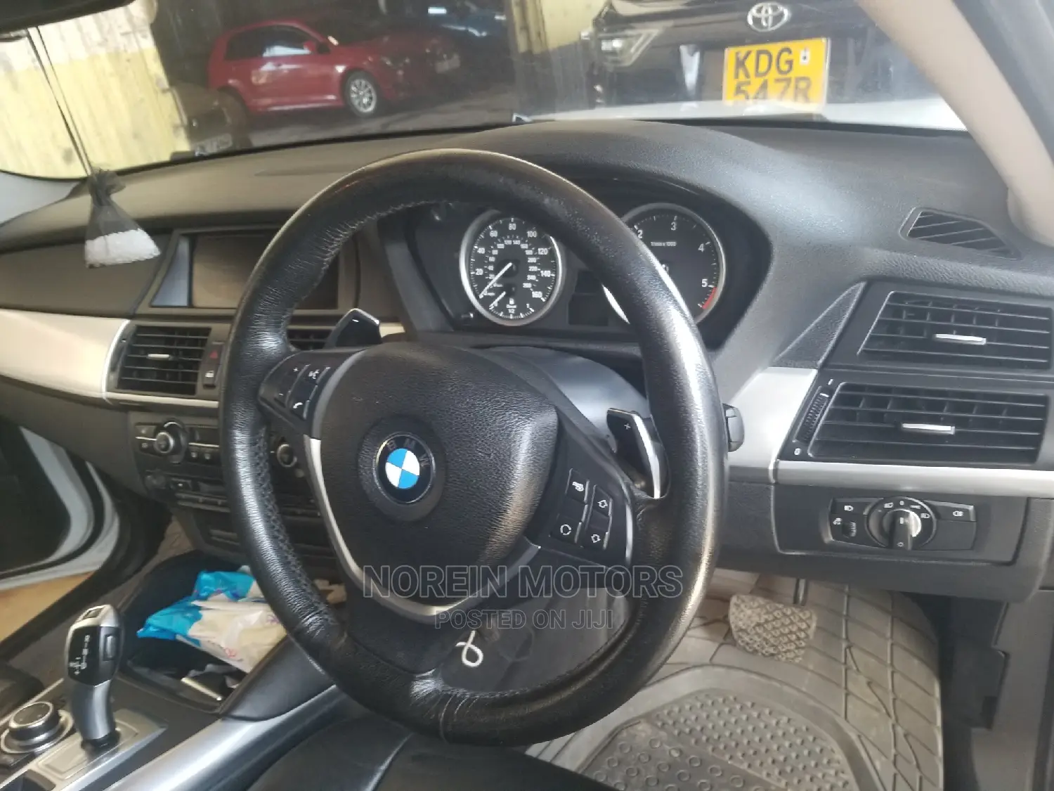 BMW X6 2013 White