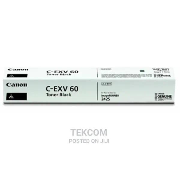 Original Toner Cartridge Canon C-Exv 60 (Black)