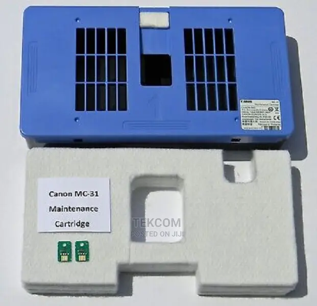 Canon MC-31 Maintenance Cartridge Absorbent Media With Chips