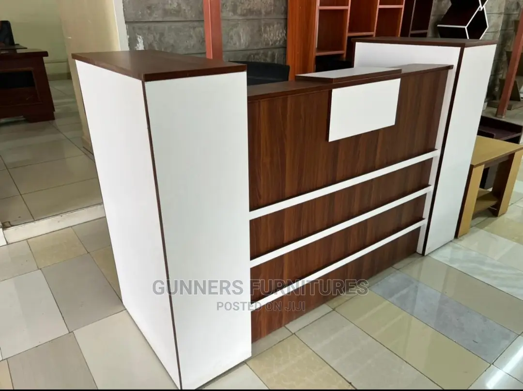Reception Desk.