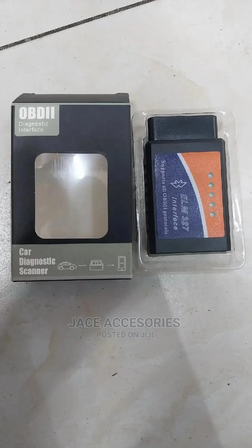 Original Elm 327 Diagnostic Scanner