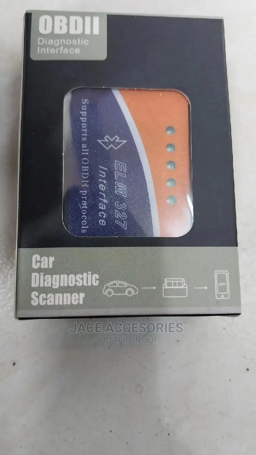 Original Elm 327 Diagnostic Scanner