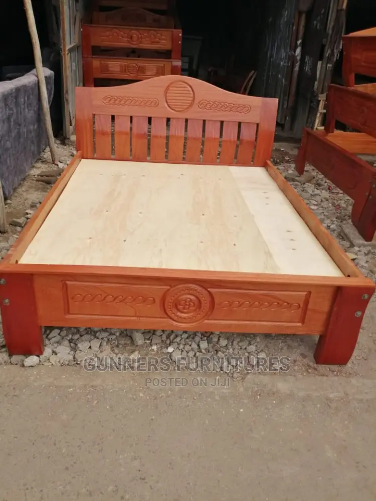 Mahogany Beds 5 by 6.