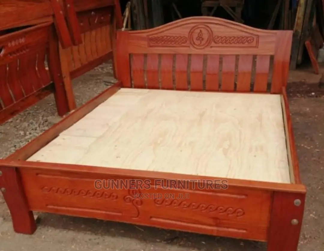 Mahogany Beds 5 by 6.