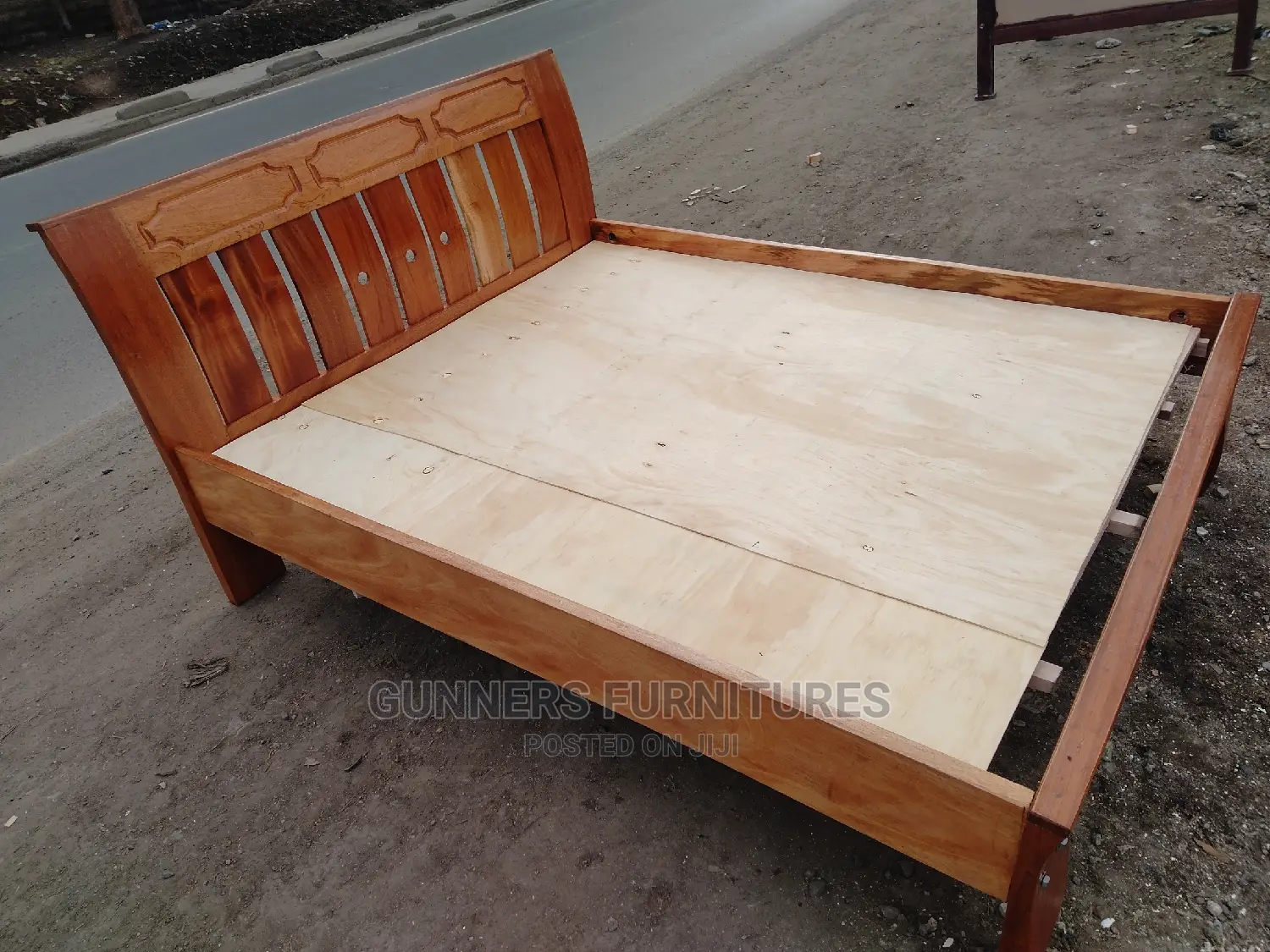 Mahogany Beds 5 by 6