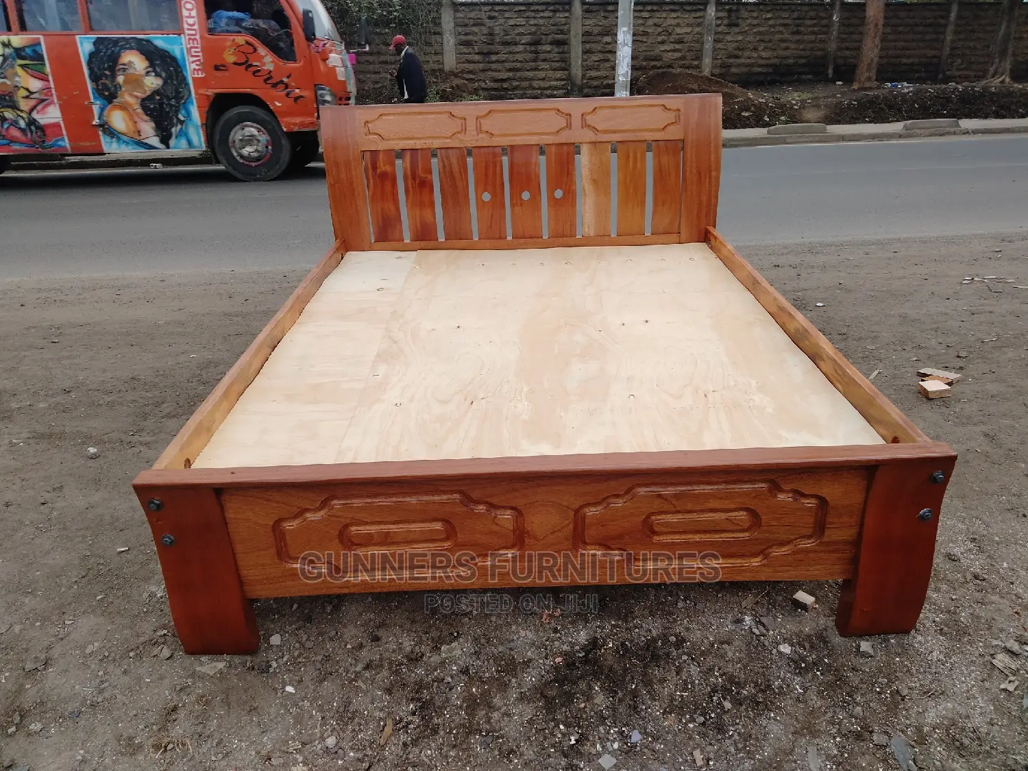 Mahogany Beds 5 by 6