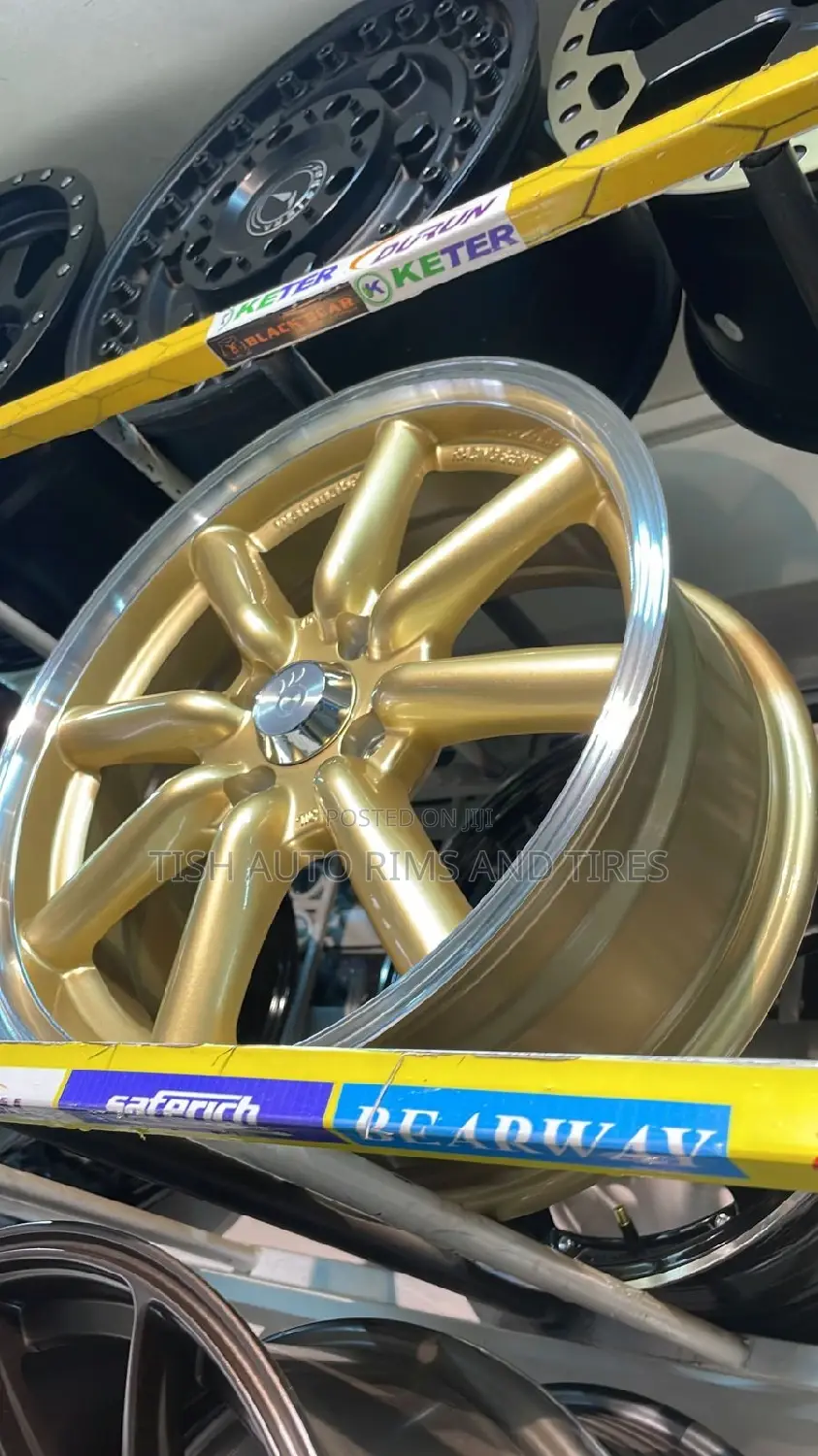 16 Inches Alloy Rims Set