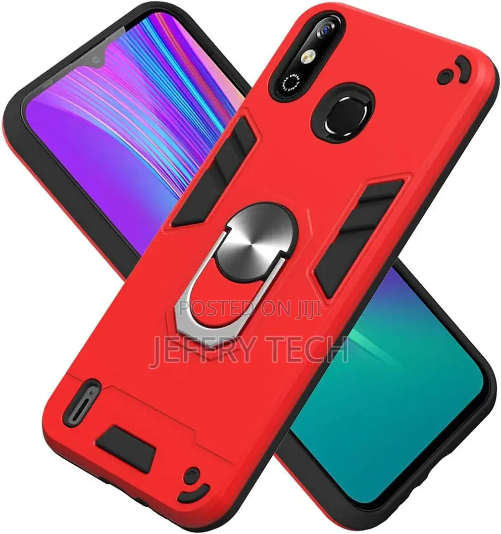 Infinix Smart 4 Case, Smart 4c Ring Case