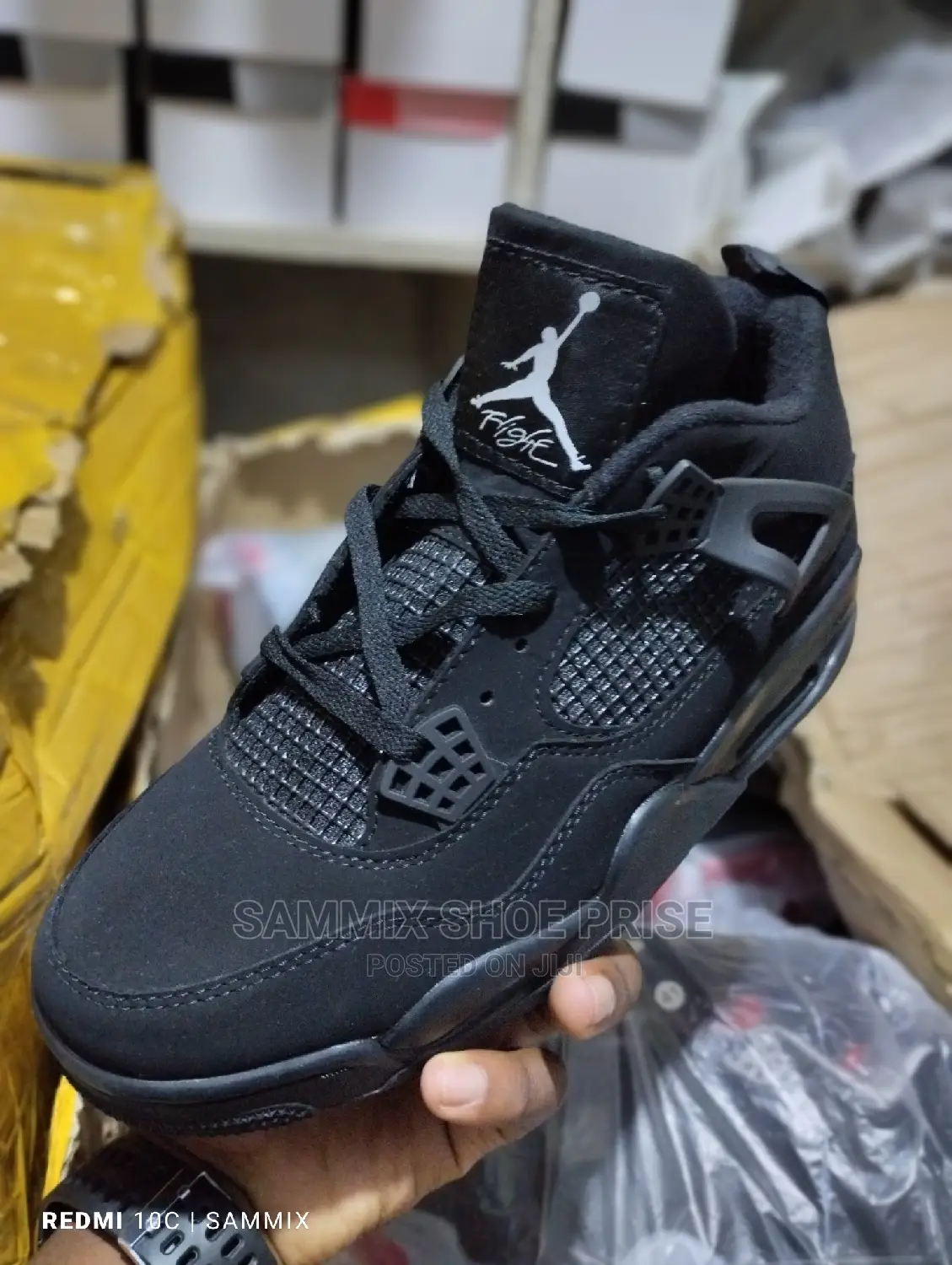 Jordan 4 'Black Cat'