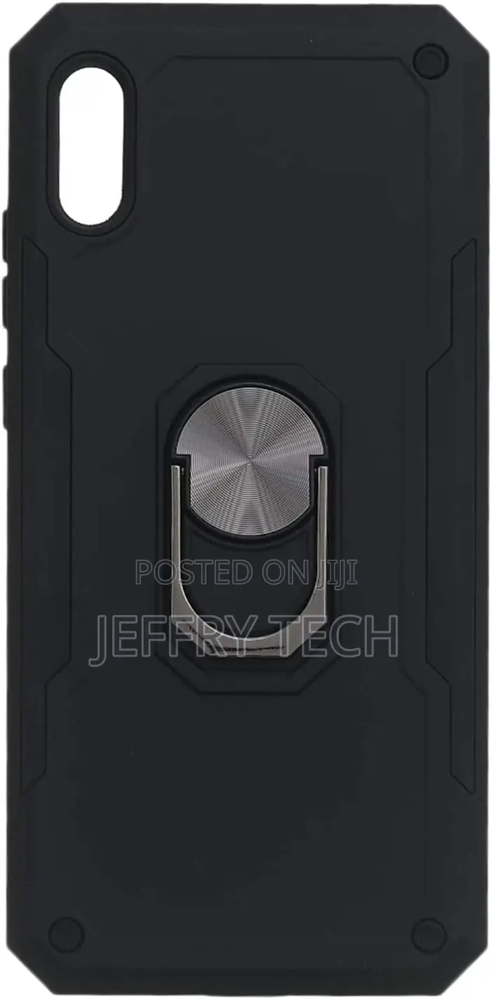 Huawei Y6 Pro 2019 Hard Back Cover With Metal Ring and Kick