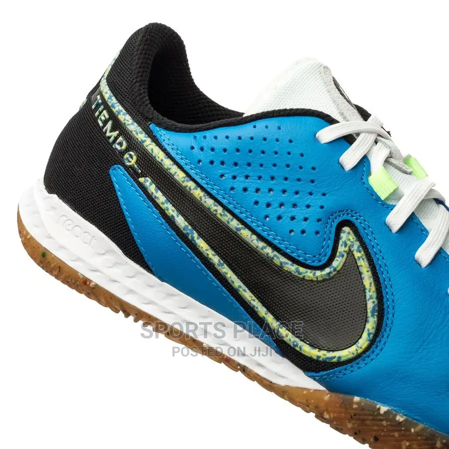 Nike Tiempo React Football Turf Boots