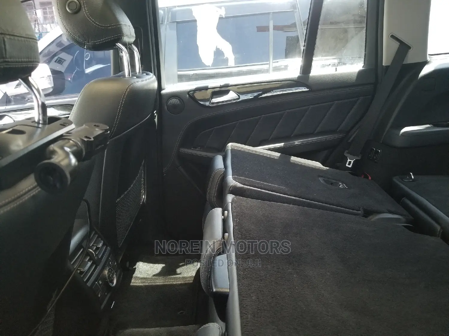 Mercedes-Benz GL-Class 2015 White