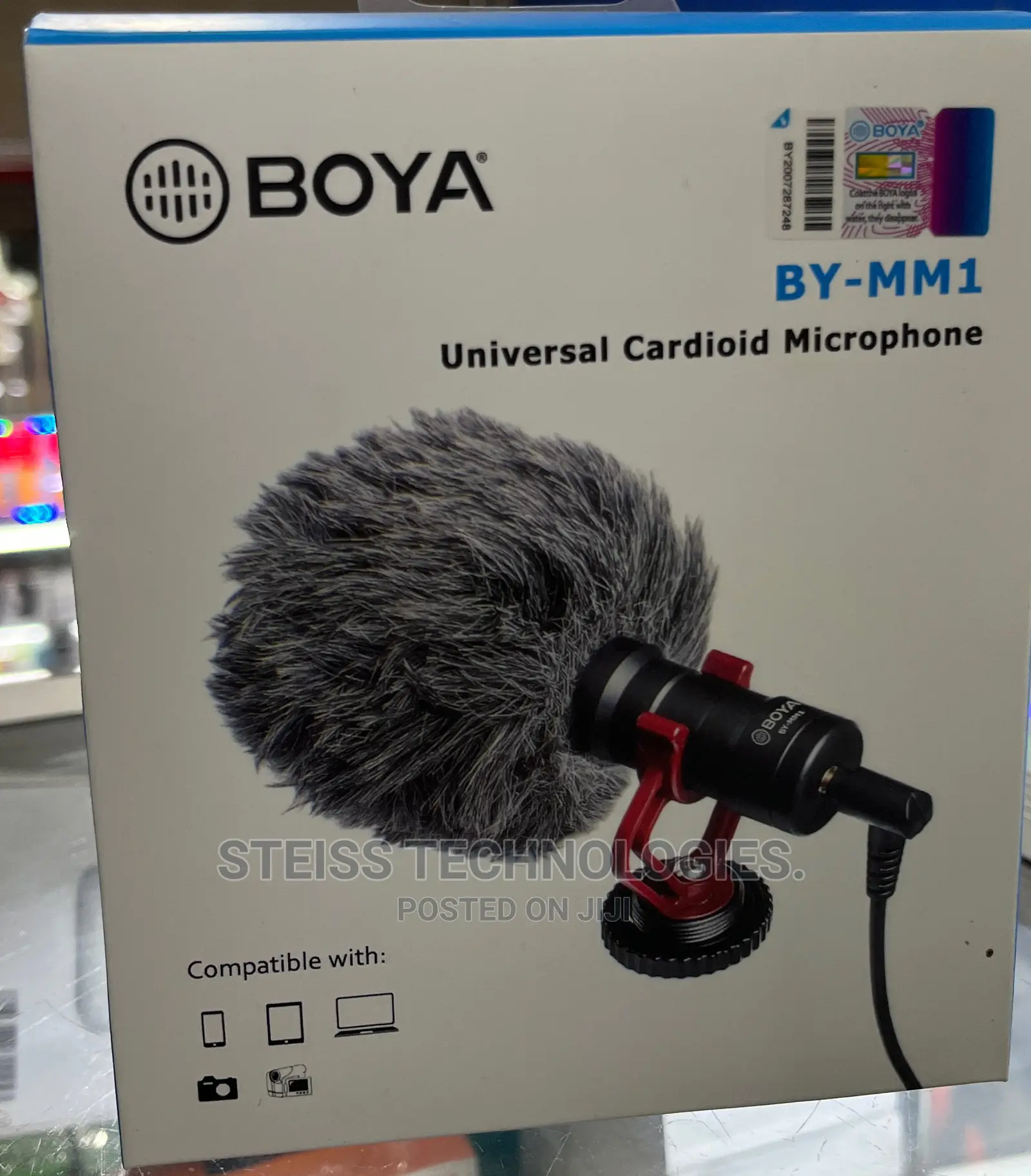 Universal Cardioid Microphone.