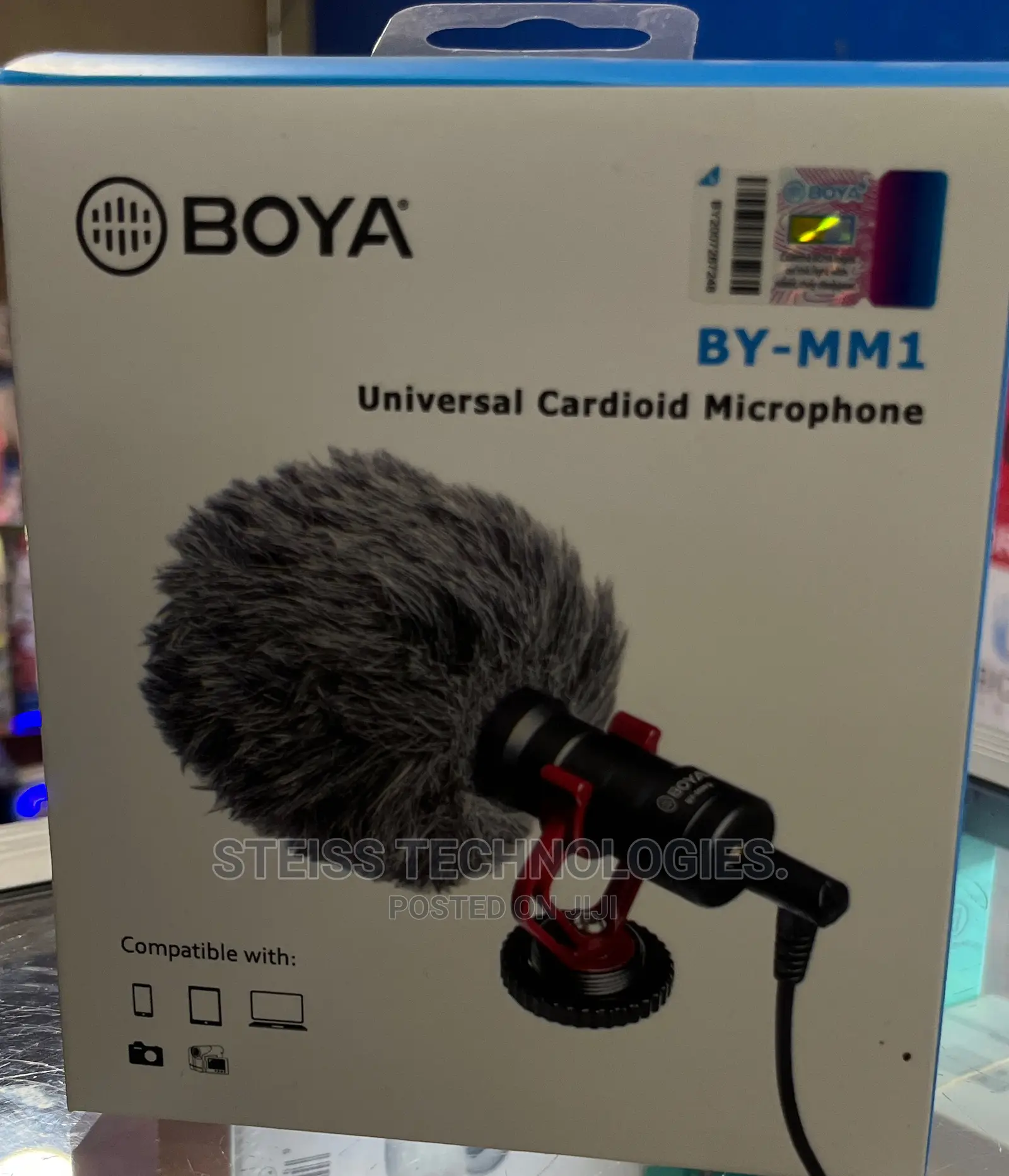 Universal Cardioid Microphone.