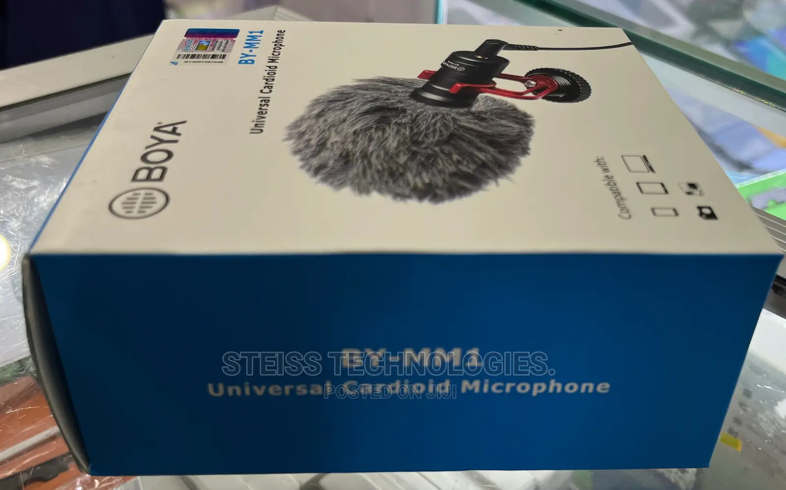 Universal Cardioid Microphone.