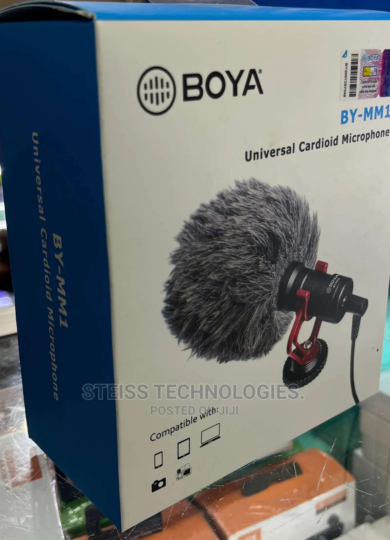 Universal Cardioid Microphone.