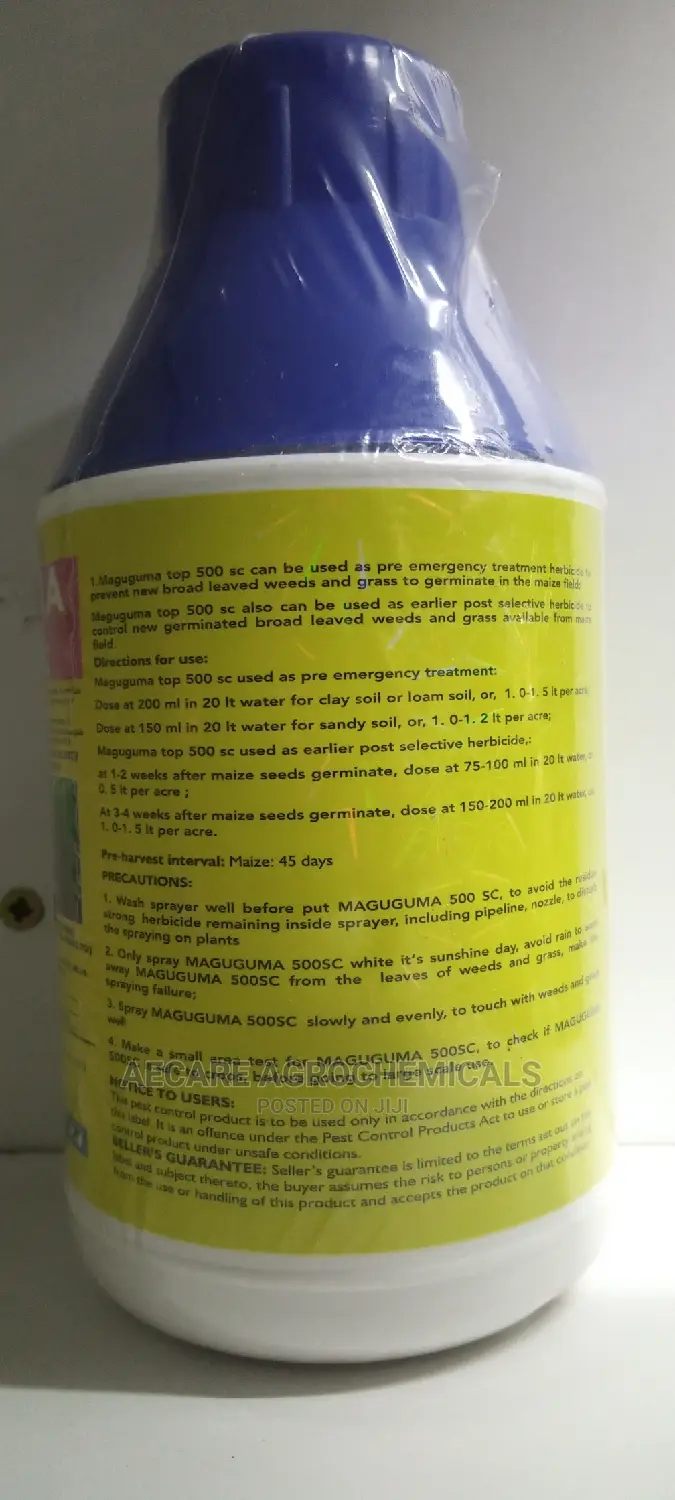 Maguguma Top 500sc Herbicide 500ml