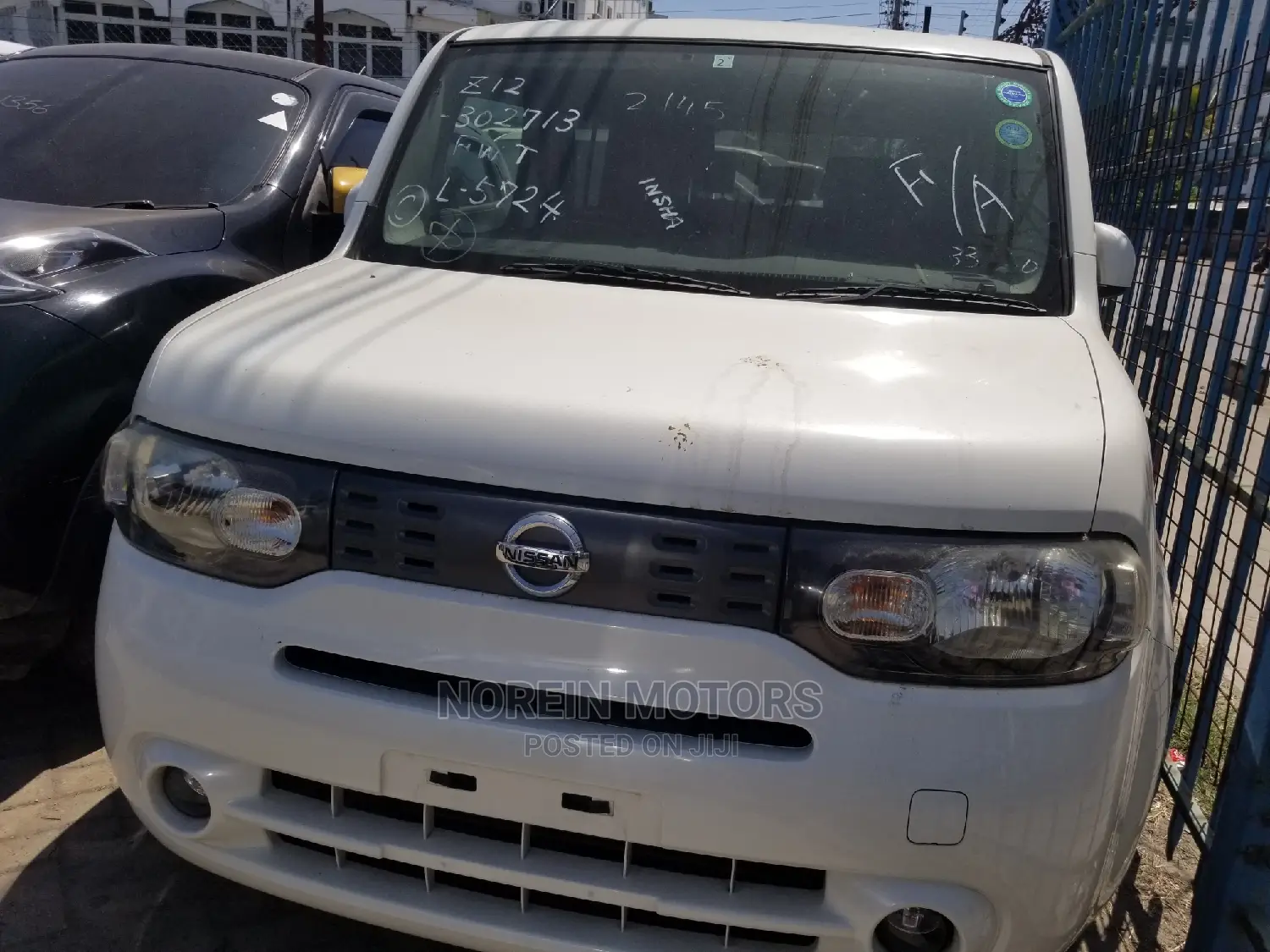 Nissan Cube 2015 White