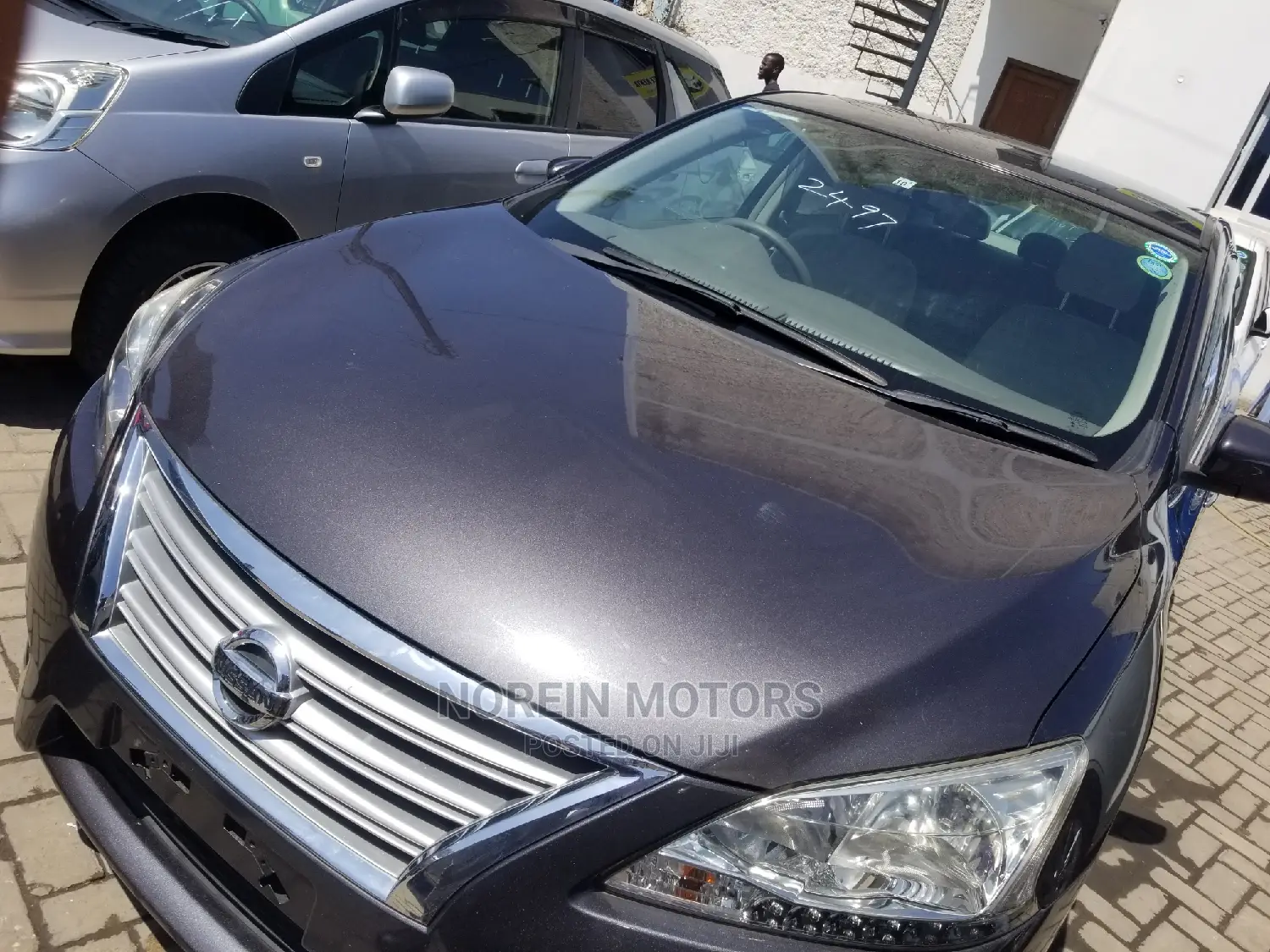 Nissan Sylphy 2015 Gray
