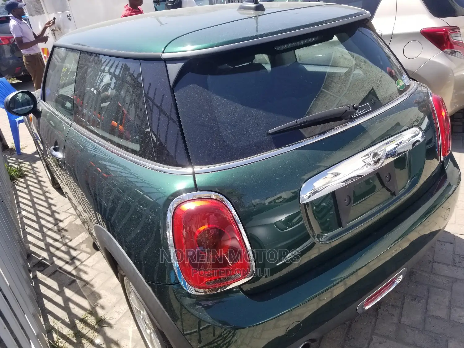 Mini Cooper 2015 Green