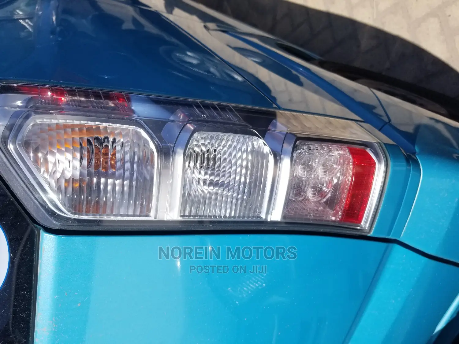 Honda N-One 2015 Blue