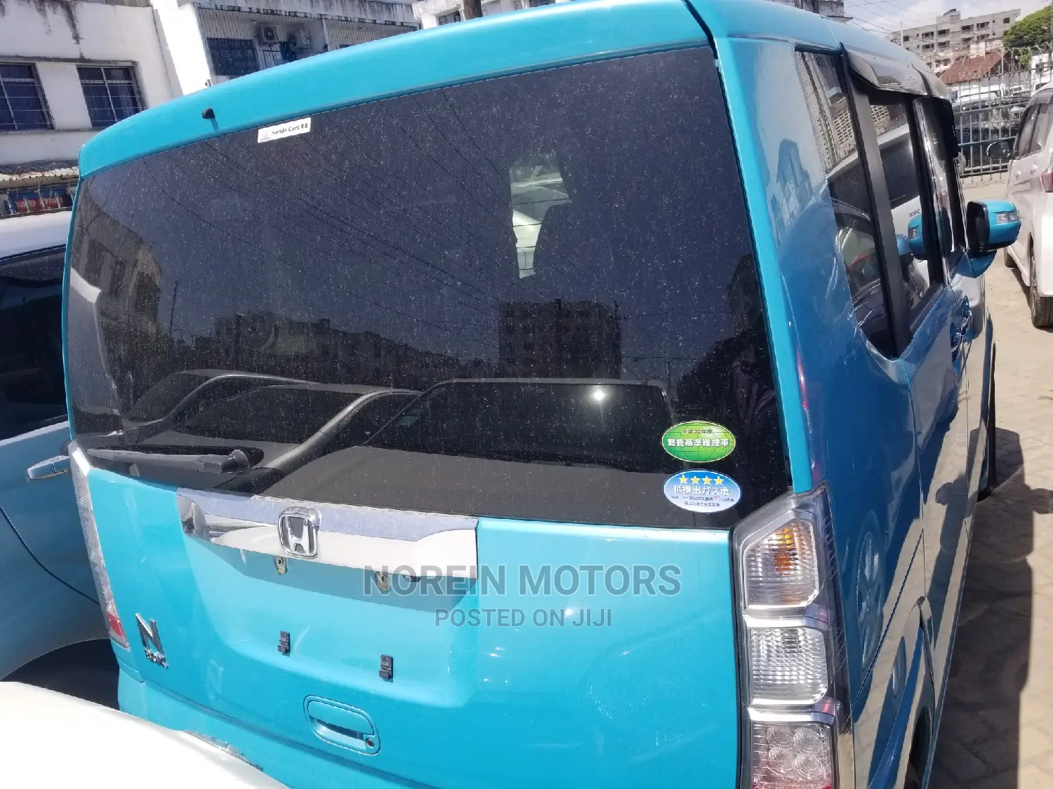 Honda N-One 2015 Blue