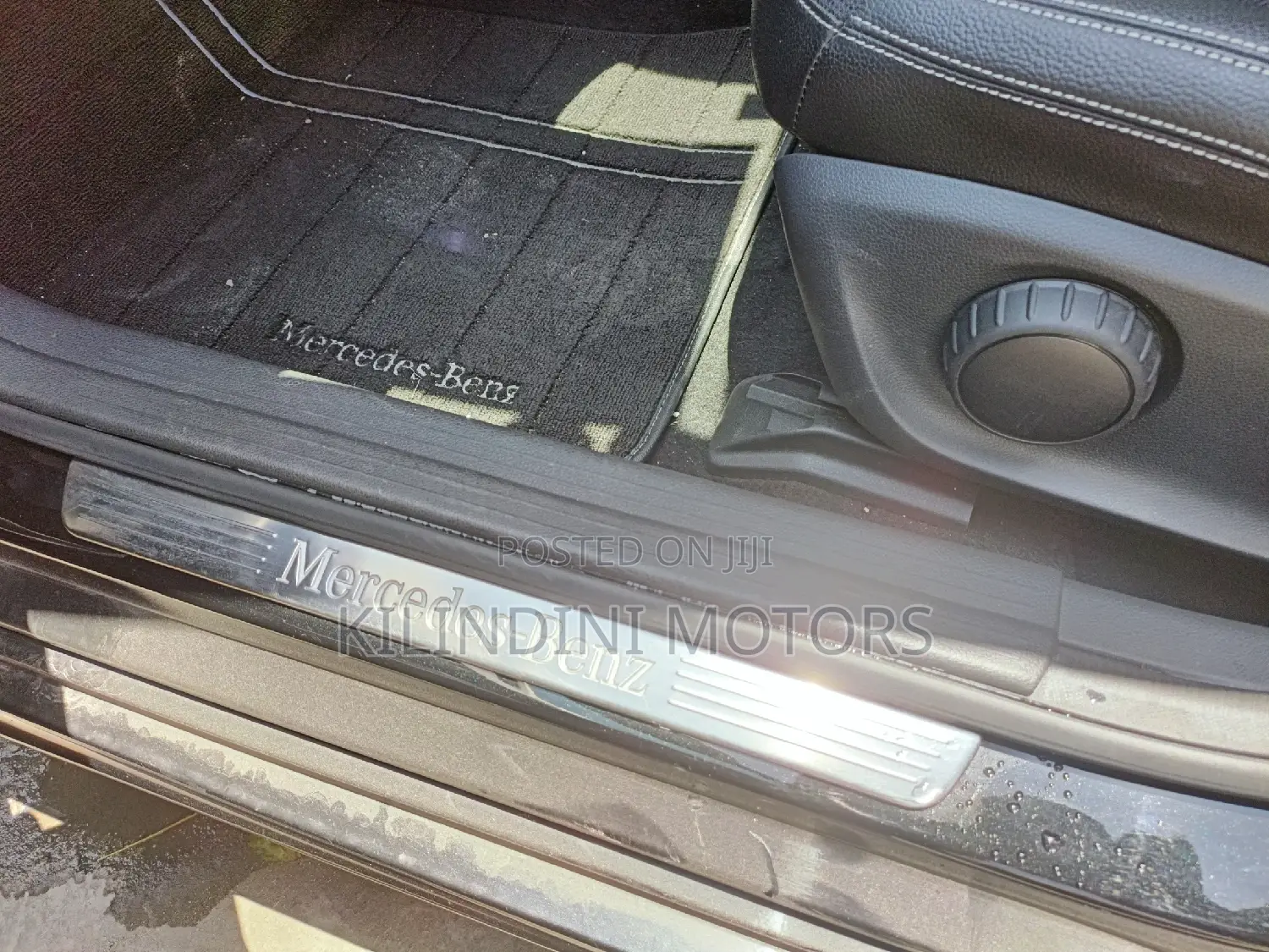 Mercedes-Benz B-Class 2015 Black