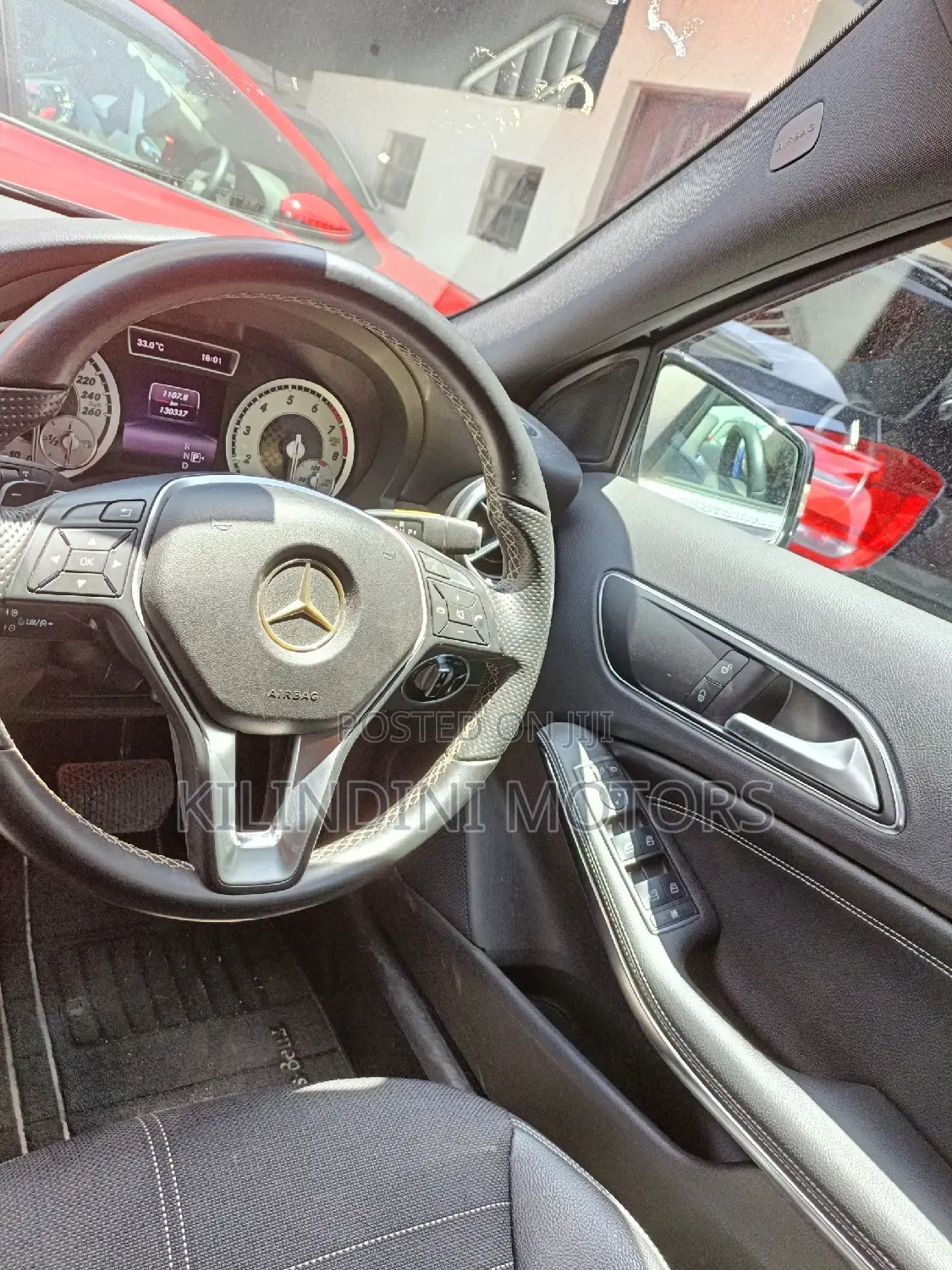 Mercedes-Benz B-Class 2015 Black