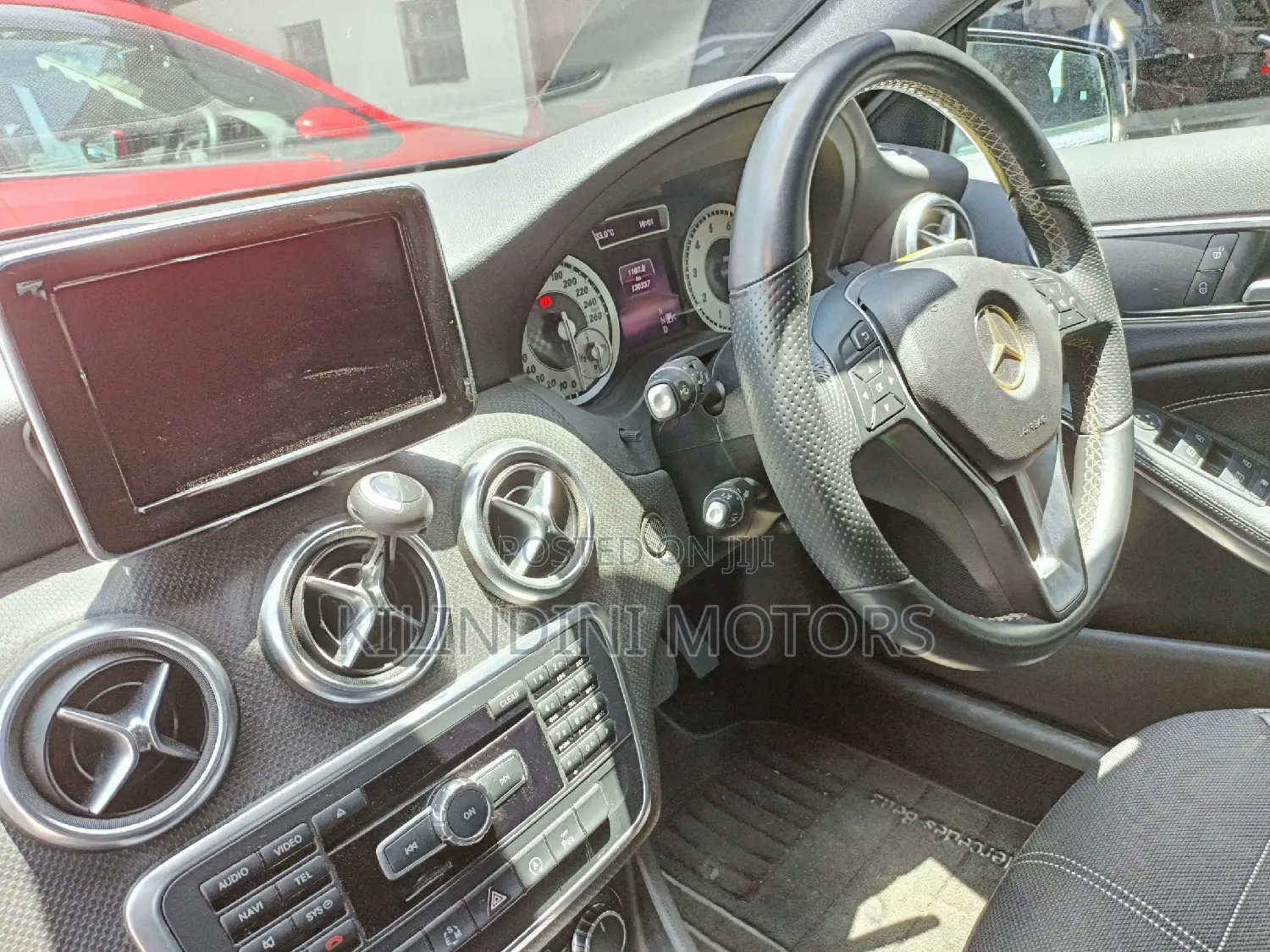 Mercedes-Benz B-Class 2015 Black