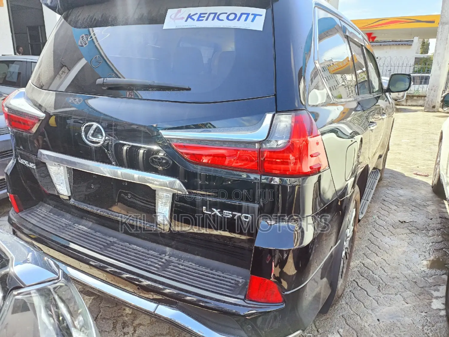 Lexus LX 2017 Black