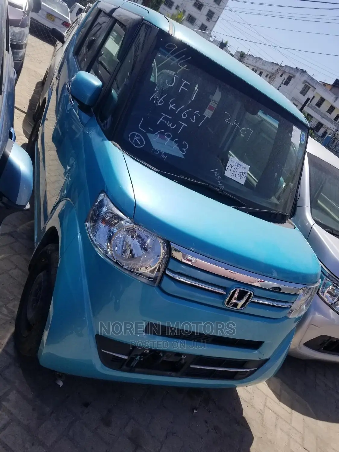 Honda N-One 2015 Blue
