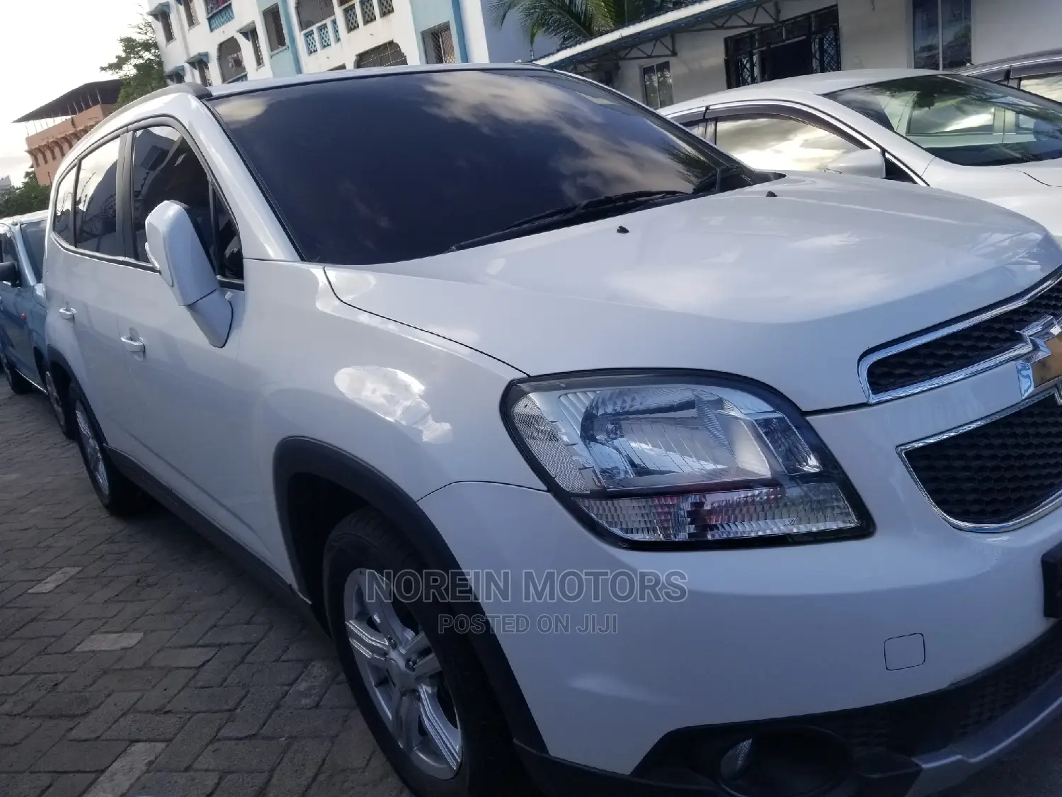 Chevrolet Orlando 2.0 2015 White