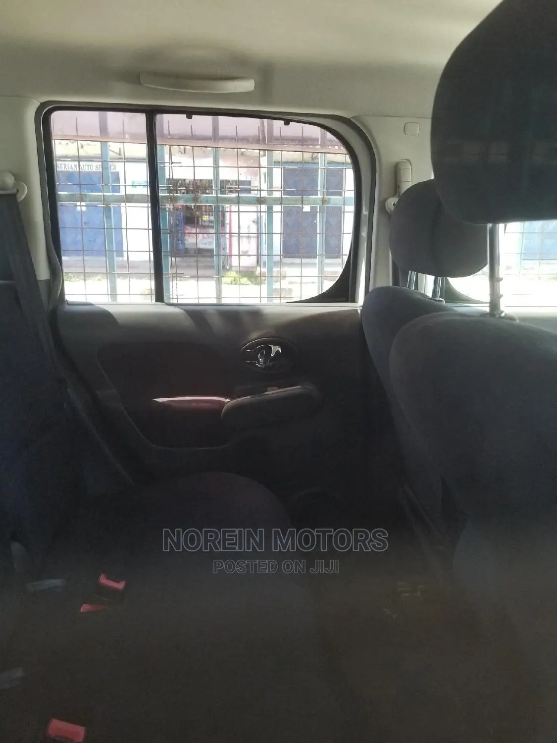 Nissan Cube 2015 White