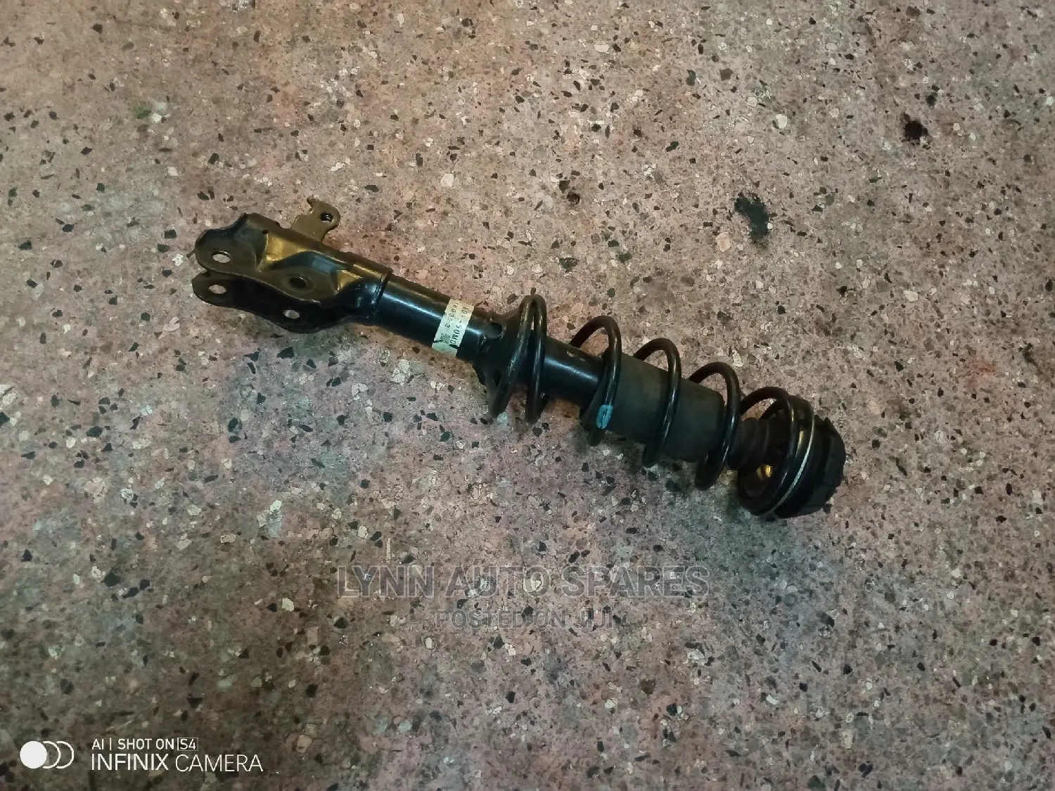 Suzuki Alto Spring and Shock