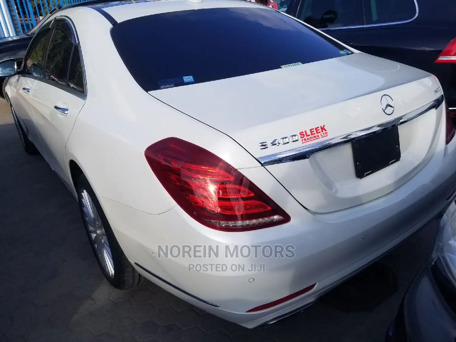 Mercedes-Benz S-Class S 400 Hybrid (W222) 2015 White