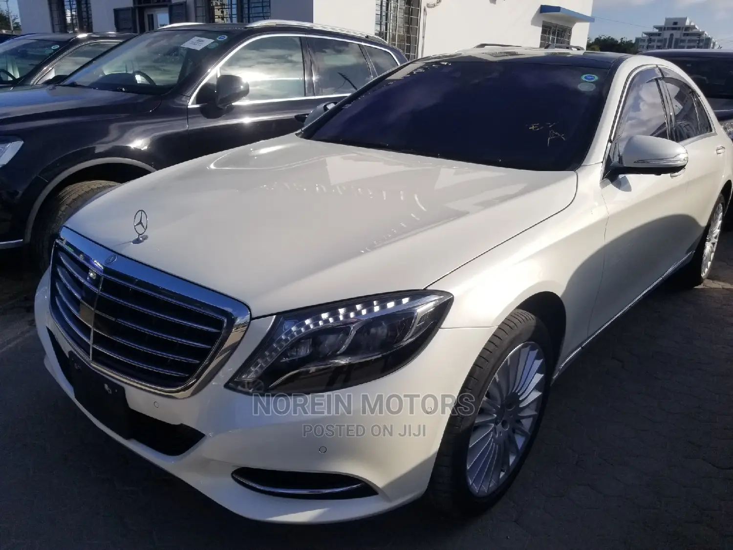 Mercedes-Benz S-Class S 400 Hybrid (W222) 2015 White