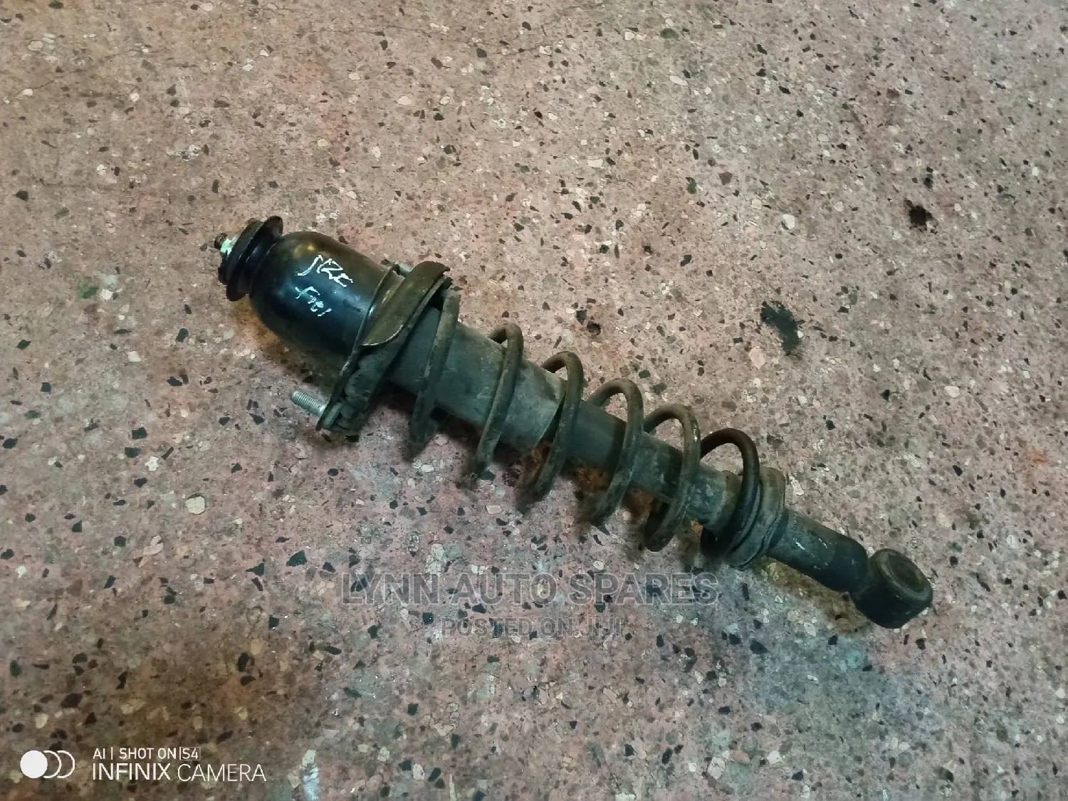 Suzuki Alto Spring and Shock