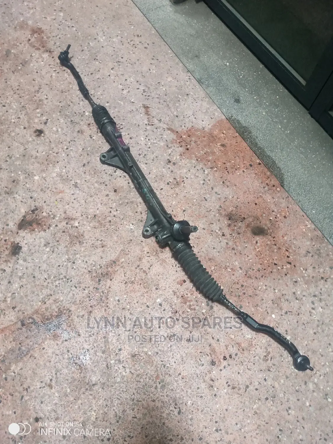 NV200 Steering Rack